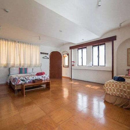 مدينة مكسيكو Villa Casa Ayvar. Espectacular Villa Colonial En El Corazon De Coyoacan. المظهر الخارجي الصورة
