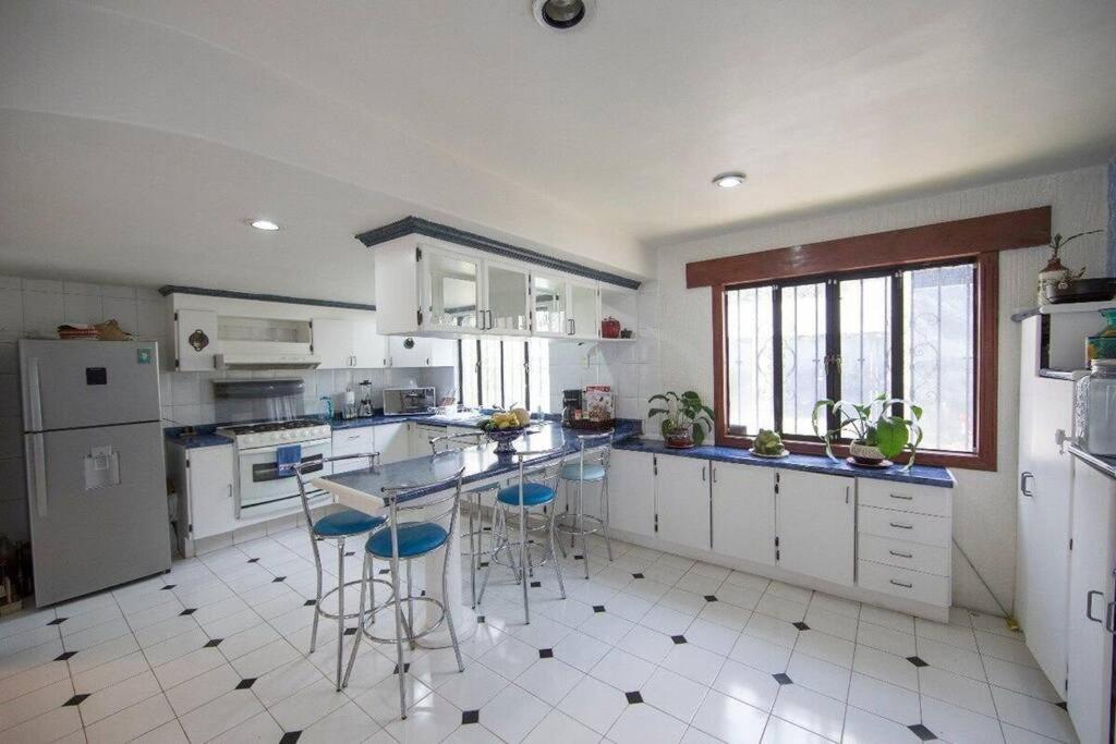مدينة مكسيكو Villa Casa Ayvar. Espectacular Villa Colonial En El Corazon De Coyoacan. المظهر الخارجي الصورة