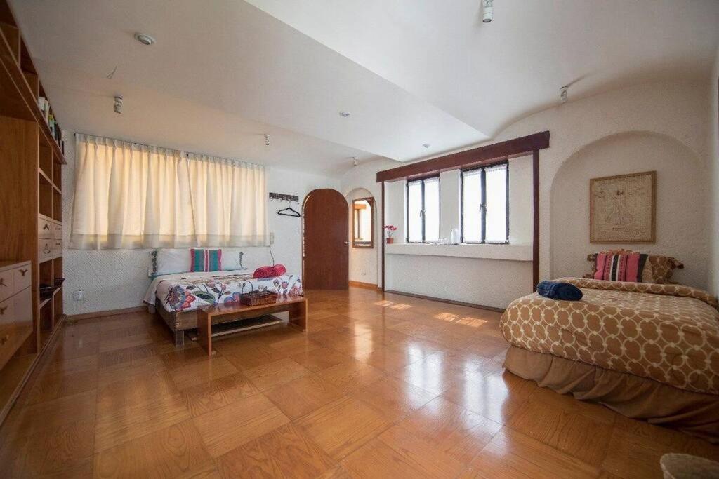 مدينة مكسيكو Villa Casa Ayvar. Espectacular Villa Colonial En El Corazon De Coyoacan. المظهر الخارجي الصورة