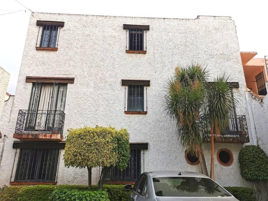مدينة مكسيكو Villa Casa Ayvar. Espectacular Villa Colonial En El Corazon De Coyoacan. المظهر الخارجي الصورة