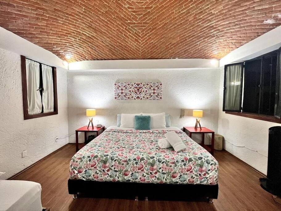مدينة مكسيكو Villa Casa Ayvar. Espectacular Villa Colonial En El Corazon De Coyoacan. المظهر الخارجي الصورة