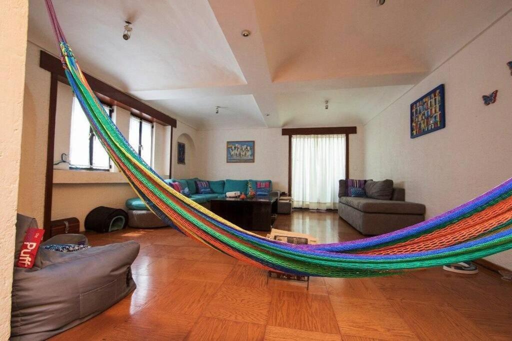 مدينة مكسيكو Villa Casa Ayvar. Espectacular Villa Colonial En El Corazon De Coyoacan. المظهر الخارجي الصورة