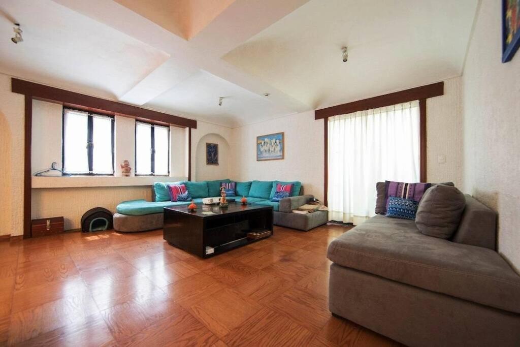 مدينة مكسيكو Villa Casa Ayvar. Espectacular Villa Colonial En El Corazon De Coyoacan. المظهر الخارجي الصورة