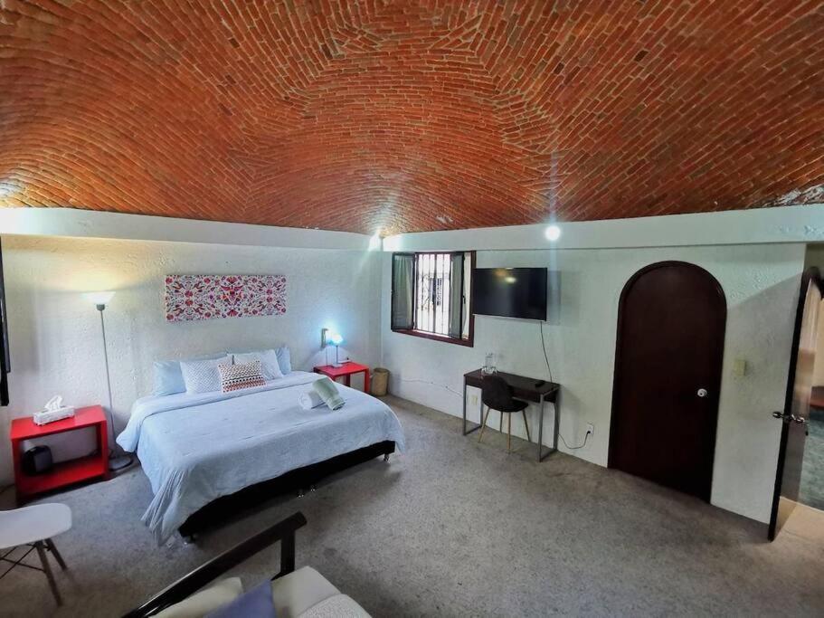 مدينة مكسيكو Villa Casa Ayvar. Espectacular Villa Colonial En El Corazon De Coyoacan. المظهر الخارجي الصورة