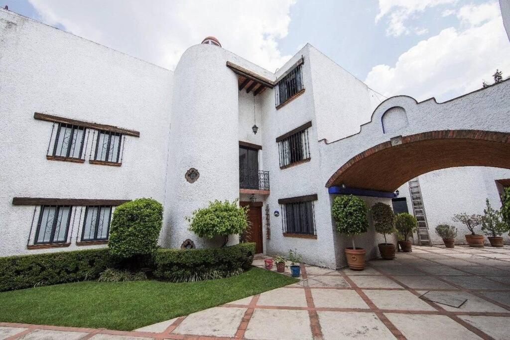مدينة مكسيكو Villa Casa Ayvar. Espectacular Villa Colonial En El Corazon De Coyoacan. المظهر الخارجي الصورة