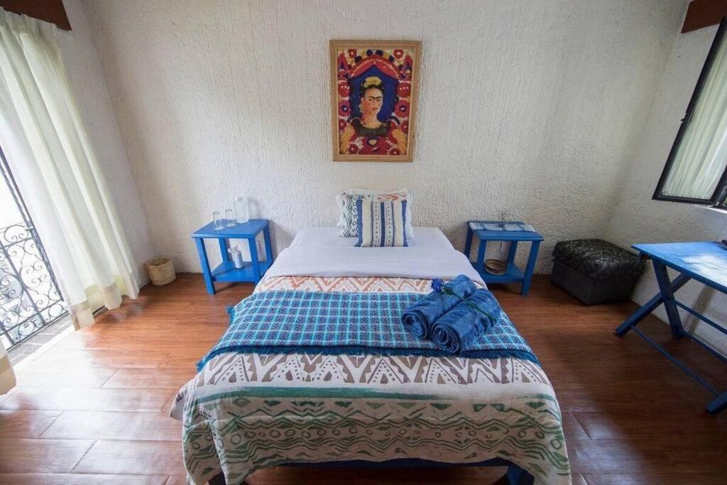 مدينة مكسيكو Villa Casa Ayvar. Espectacular Villa Colonial En El Corazon De Coyoacan. المظهر الخارجي الصورة