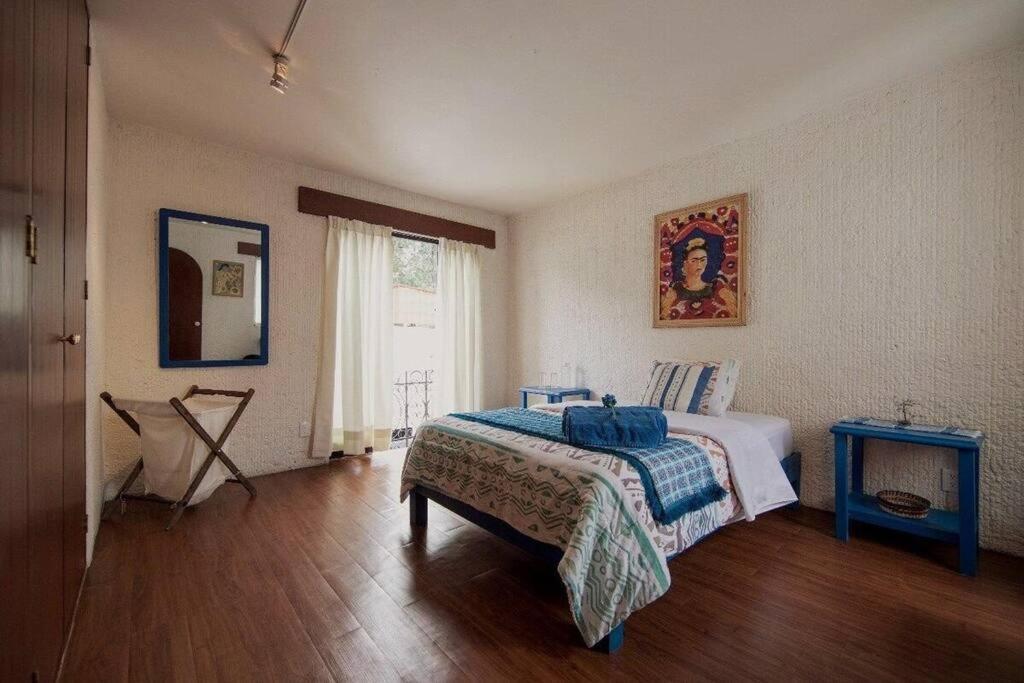 مدينة مكسيكو Villa Casa Ayvar. Espectacular Villa Colonial En El Corazon De Coyoacan. المظهر الخارجي الصورة