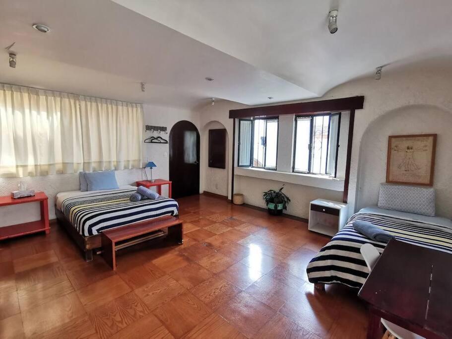 مدينة مكسيكو Villa Casa Ayvar. Espectacular Villa Colonial En El Corazon De Coyoacan. المظهر الخارجي الصورة