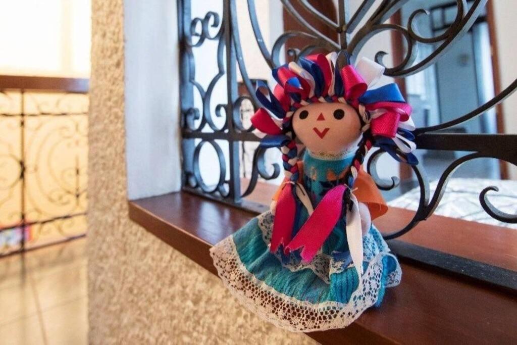 مدينة مكسيكو Villa Casa Ayvar. Espectacular Villa Colonial En El Corazon De Coyoacan. المظهر الخارجي الصورة