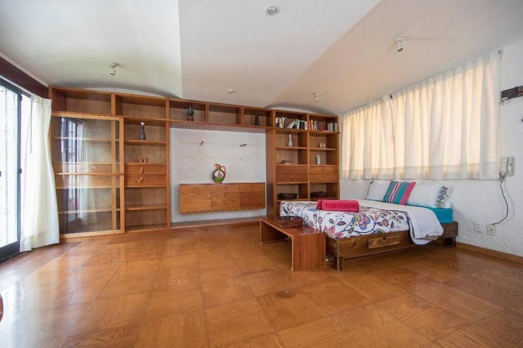 مدينة مكسيكو Villa Casa Ayvar. Espectacular Villa Colonial En El Corazon De Coyoacan. المظهر الخارجي الصورة