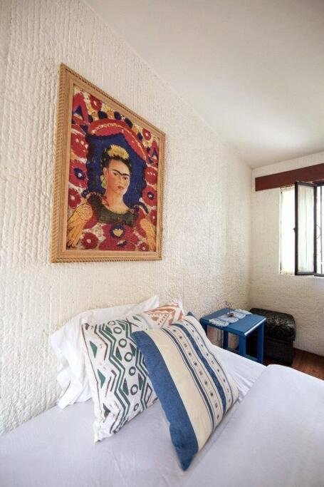 مدينة مكسيكو Villa Casa Ayvar. Espectacular Villa Colonial En El Corazon De Coyoacan. المظهر الخارجي الصورة