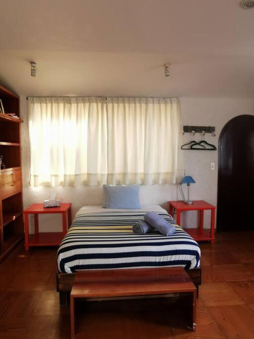 مدينة مكسيكو Villa Casa Ayvar. Espectacular Villa Colonial En El Corazon De Coyoacan. المظهر الخارجي الصورة