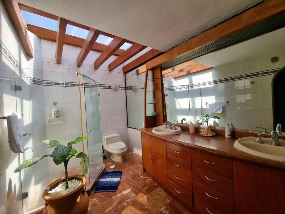 مدينة مكسيكو Villa Casa Ayvar. Espectacular Villa Colonial En El Corazon De Coyoacan. المظهر الخارجي الصورة