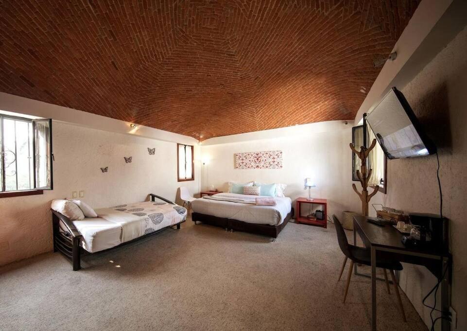 مدينة مكسيكو Villa Casa Ayvar. Espectacular Villa Colonial En El Corazon De Coyoacan. المظهر الخارجي الصورة